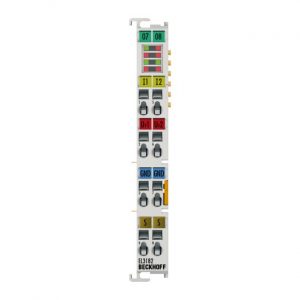 Module Beckhoff EL3182 | EtherCAT Terminal, 2-channel analog input, current, 0/4…20 mA, 16 bit, single-ended, HART