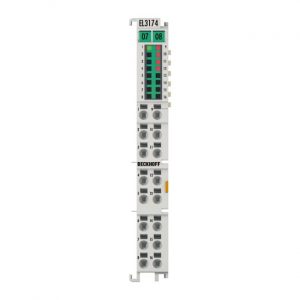 Module Beckhoff EL3174 | EtherCAT Terminal, 4-channel analog input, multi-function, ±10 V, ±20 mA, 16 bit