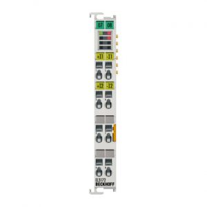 Module Beckhoff EL3172 | EtherCAT Terminal, 2-channel analog input, multi-function, ±10 V, ±20 mA, 16 bit