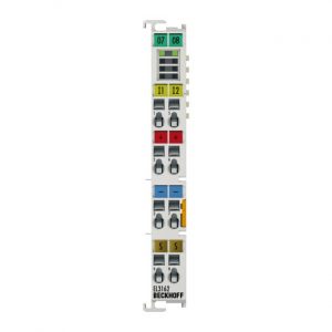 Module Beckhoff EL3162 | EtherCAT Terminal, 2-channel analog input, voltage, 0…10 V, 16 bit, single-ended