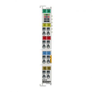 Module Beckhoff EL3152 | EtherCAT Terminal, 2-channel analog input, current, 4…20 mA, 16 bit, single-ended