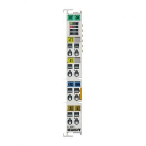 Module Beckhoff EL3121 | EtherCAT Terminal, 1-channel analog input, current, 4…20 mA, 16 bit, differential