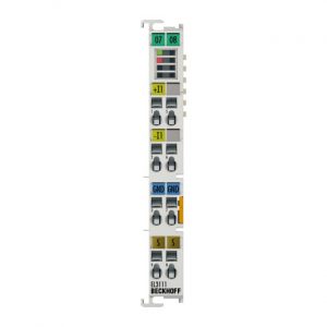 Module Beckhoff EL3111 | EtherCAT Terminal, 1-channel analog input, current, 0…20 mA, 16 bit, differential