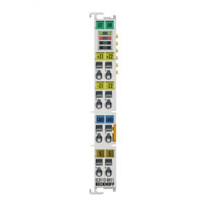 Module Beckhoff EL3112-0011 | EtherCAT Terminal, 2-channel analog input, current, ±20 mA, 16 bit, differential