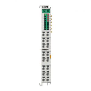 Module Beckhoff EL3074 | EtherCAT Terminal, 4-channel analog input, multi-function, ±10 V, ±20 mA, 12 bit