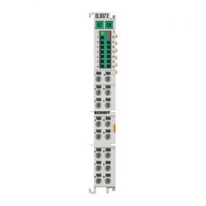 Module Beckhoff EL3072 | EtherCAT Terminal, 2-channel analog input, multi-function, ±10 V, ±20 mA, 12 bit