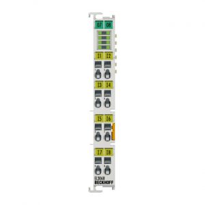 Module Beckhoff EL3068 | EtherCAT Terminal, 8-channel analog input, voltage, 0…10 V, 12 bit, single-ended