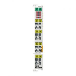 Module Beckhoff EL3058 | EtherCAT Terminal, 8-channel analog input, current, 4…20 mA, 12 bit, single-ended