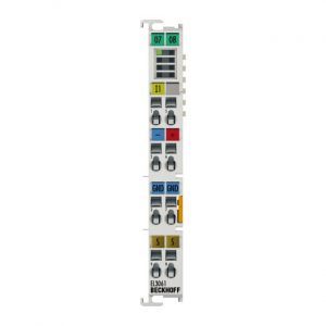 Module Beckhoff EL3061 | EtherCAT Terminal, 1-channel analog input, voltage, 0…10 V, 12 bit, single-ended