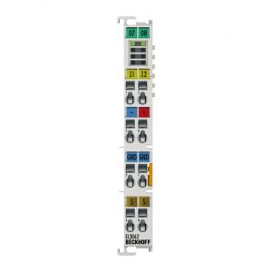 Module Beckhoff EL3062 | EtherCAT Terminal, 2-channel analog input, voltage, 0…10 V, 12 bit, single-ended