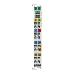 Module Beckhoff EL3062-0030 | EtherCAT Terminal, 2-channel analog input, voltage, 0…30 V, 12 bit, single-ended