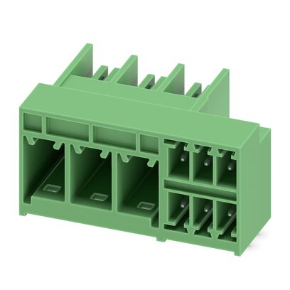 PCH 6/ 3+6-G-7,62     -     Printed-circuit board connector   Phoenix Contact