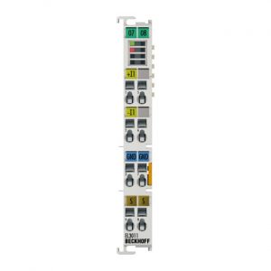 Module Beckhoff EL3011 | EtherCAT Terminal, 1-channel analog input, current, 0…20 mA, 12 bit, differential