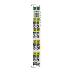 Module Beckhoff EL3008 | EtherCAT Terminal, 8-channel analog input, voltage, ±10 V, 12 bit, single-ended