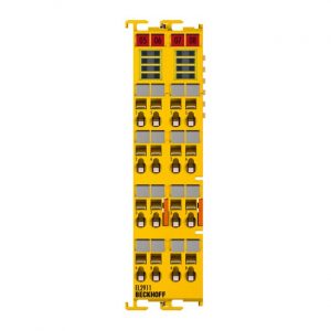 Module Beckhoff EL2911 | EtherCAT Terminal, 4-channel digital input + 1-channel digital output, 24 V DC, 10 A, TwinSAFE,