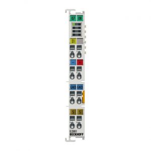 Module Beckhoff EL3001 | EtherCAT Terminal, 1-channel analog input, voltage, ±10 V, 12 bit, single-ended