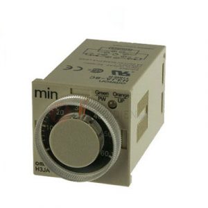 Rơ le thời gian (Timer) Omron H3JA-8C AC200-240 30M