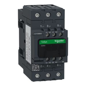 Contactor Schneider LC1D80AM7 80A 1NO+1NC 220V