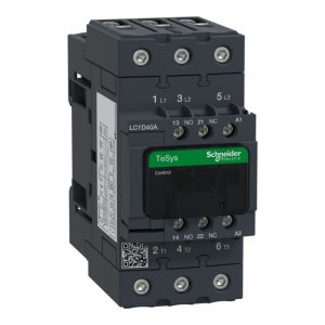 Contactor Schneider LC1D40AQ7 40A 1NO+1NC 380V