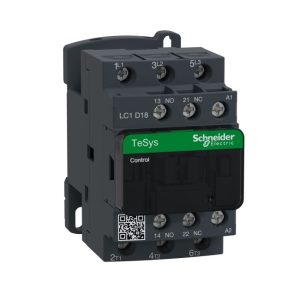 Contactor Schneider LC1D18Q7 18A 1NO+1NC 380V