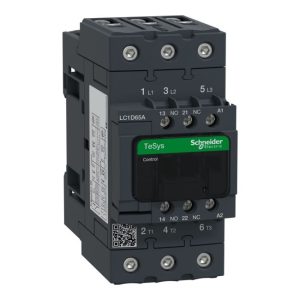 Contactor Schneider LC1D65AE7 65A 1NO+1NC 48V