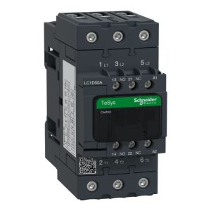 Contactor Schneider LC1D50AE7 50A 1NO+1NC 48V