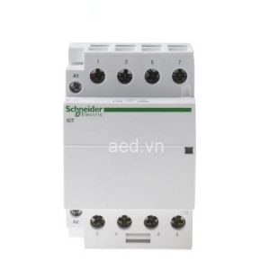 Contactor Schneider A9C20844 40A 4NO 4P 220V