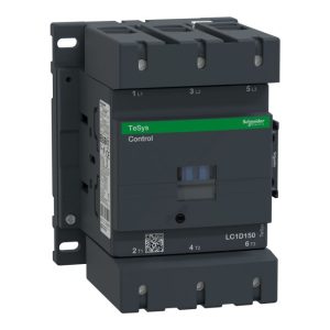 Contactor Schneider LC1D150BD 150A 1NO+1NC 75kW 24VDC