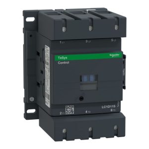 Contactor Schneider LC1D115BD 115A 1NO+1NC 55kW 24VDC