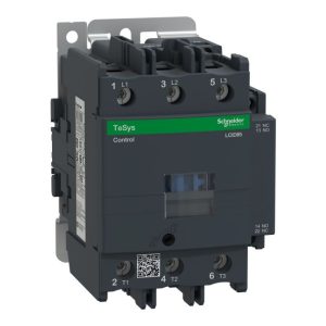 Contactor Schneider LC1D95BD 95A 1NO+1NC 45kW 24VDC