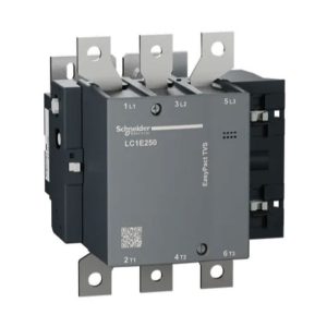 Contactor Schneider LC1E250Q6 250A 1NO+1NC 380V