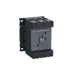 Contactor Schneider LC1E120Q6 120A 1NO+1NC 380V