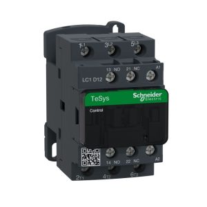 Contactor Schneider LC1D12Q7 12A 1NO+1NC 380V