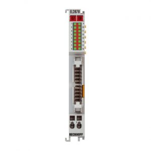 Module Beckhoff EL2878-0005 | EtherCAT Terminal, 8-channel digital output, 24 V DC, 0.5 A, flat-ribbon cable, with diagn