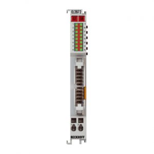 Module Beckhoff EL2872-0010 | EtherCAT Terminal, 16-channel digital output, 24 V DC, 0.5 A, ground switching, flat-ribbo