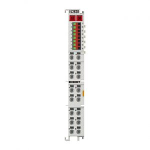 Module Beckhoff EL2828 | EtherCAT Terminal, 8-channel digital output, 24 V DC, 2 A