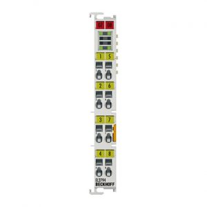 Module Beckhoff  EL2794 | EtherCAT Terminal, 4-channel solid state relay output, 30 V AC, 48 V DC, 2 A, potential-free