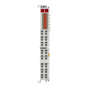 Module Beckhoff EL2819 | EtherCAT Terminal, 16-channel digital output, 24 V DC, 0.5 A, with diagnostics