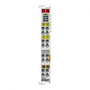 Module Beckhoff EL2732 | EtherCAT Terminal, 2-channel triac output, 12…230 V AC, 1 A, without power contacts