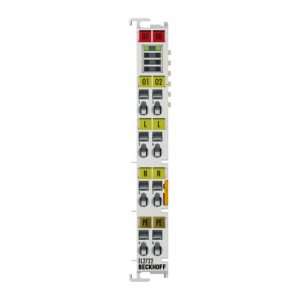 Module Beckhoff EL2722 | EtherCAT Terminal, 2-channel triac output, 12…230 V AC, 1 A