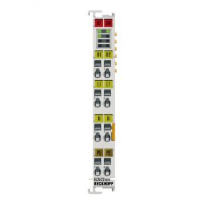 Module Beckhoff EL2622-0010 | EtherCAT Terminal, 2-channel relay output, 230 V AC, 30 V DC, 5 A, contact-protecting swit