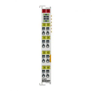 Module Beckhoff EL2634 | EtherCAT Terminal, 4-channel relay output, 250 V AC, 30 V DC, 4 A