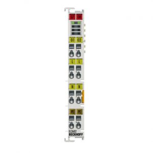 Module Beckhoff EL2602 | EtherCAT Terminal, 2-channel relay output, 230 V AC, 30 V DC, 5 A