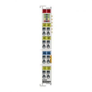 Module Beckhoff EL2535-0100 | EtherCAT Terminal, 2-channel PWM output, 24 V DC, 0.1 A, current-controlled