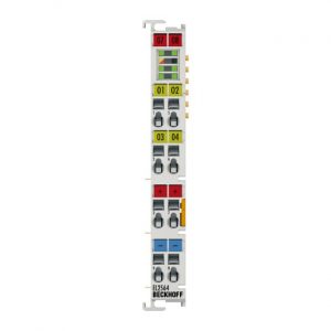 Module Beckhoff EL2564 | EtherCAT Terminal, 4-channel LED output, 5…48 V DC, 4 A, RGBW, common Anode