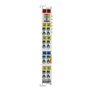 Module Beckhoff EL2535-0005 | EtherCAT Terminal, 2-channel PWM output, 24 V DC, 5 A, current-controlled