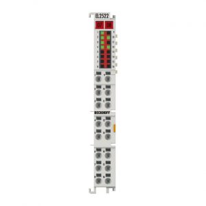 Module Beckhoff EL2522 | EtherCAT Terminal, 2-channel pulse train output, incr. enc. simulation, RS422, 50 mA