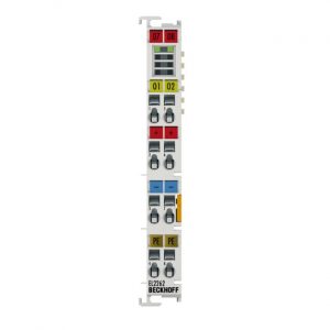 Module Beckhoff EL2262 | EtherCAT Terminal, 2-channel digital output, 24 V DC, 0.5 A, oversampling