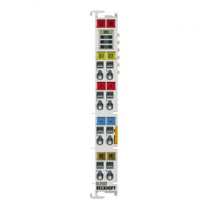 Module Beckhoff EL2502 | EtherCAT Terminal, 2-channel PWM output, 24 V DC, 0.5 A