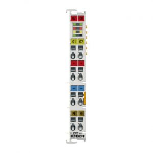 Module Beckhoff EL2502-0010 | EtherCAT Terminal, 2-channel PWM output, 24 V DC, 0.5 A, timestamp